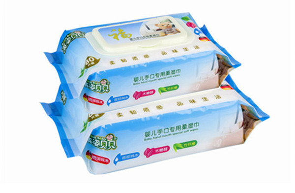 Usine de lingettes antiseptiques pour bébé à Quanzhou