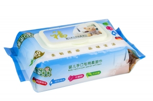 Absorbant China Baby Cleaning Wet Wipes Manufacturer