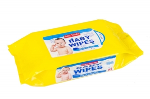 Différentes tailles 72pcs Packing Cleaning Disposable Baby Wipes