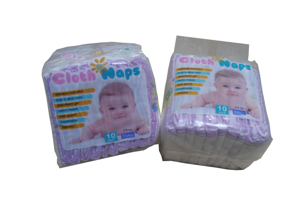 Le distributeur voulait des couches pour bébés Clothfilm de bonne qualité et à bon prix