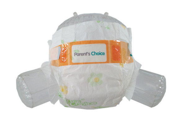Commerce de gros PE Film Sleepy Diaper Baby Diaper Stock China Factory