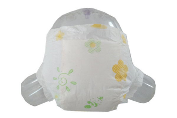 Commerce de gros PE Film Sleepy Diaper Baby Diaper Stock China Factory