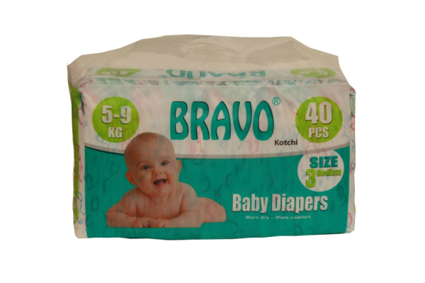 Couches bébé en coton de qualité supérieure avec emballage économique