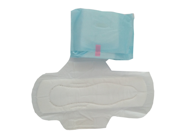 Échantillons gratuits de serviettes hygiéniques respirantes douces en tissu