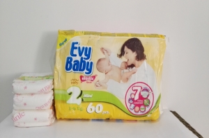 Breathable Clothlike Film Baby Diapers