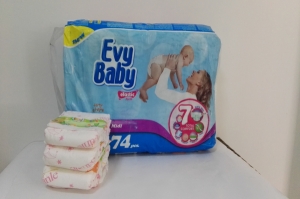 Dry Surface Baby Diapers