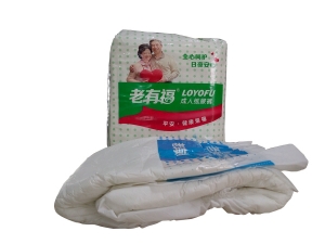 Adult Age Group Ultra Thin Adult Diapers Manufacturer personnalisé