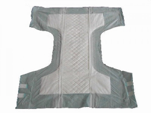 Vente chaude OEM Comfortable Breathable Backsheet Adult Diapers