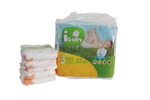 Customized Colorful Package Baby Diapers
