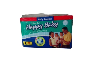 Soft Economy Disposable Baby Diapers