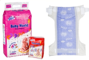 Economic Disposable Baby Diapers Manufacturer