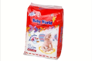 Strong Absorbency Baby Diapers