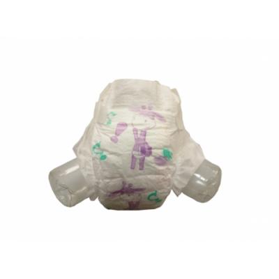 Full Elastic Waistband Baby Diaper