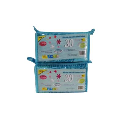 Antibactérien Mixed Sizes Zip Bag Normally Comfort Sanitary Napkin
