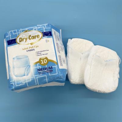A grade adult diaper pants