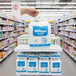A grade adult diaper pants