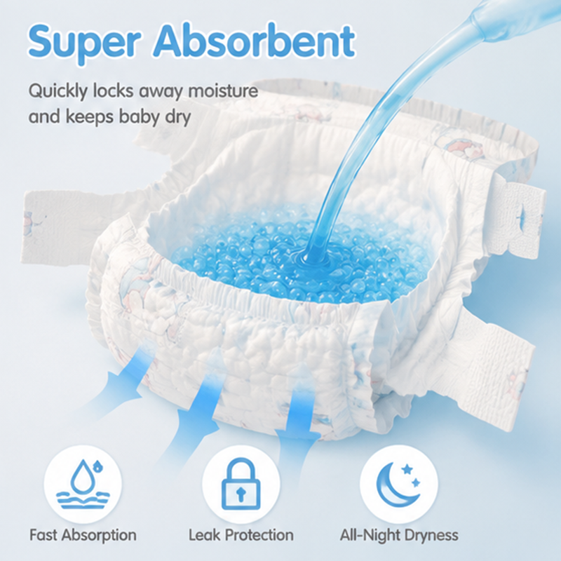 baby diapers