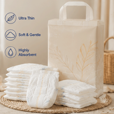 New Prints Baby Diapers
