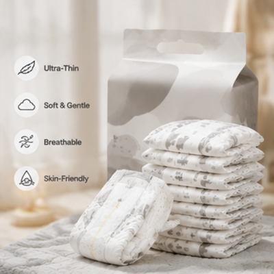 Baby Diapers with Factory Price