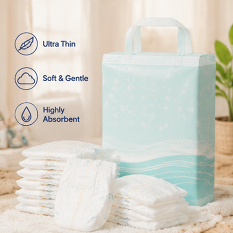Strong Absorbency Baby Diapers