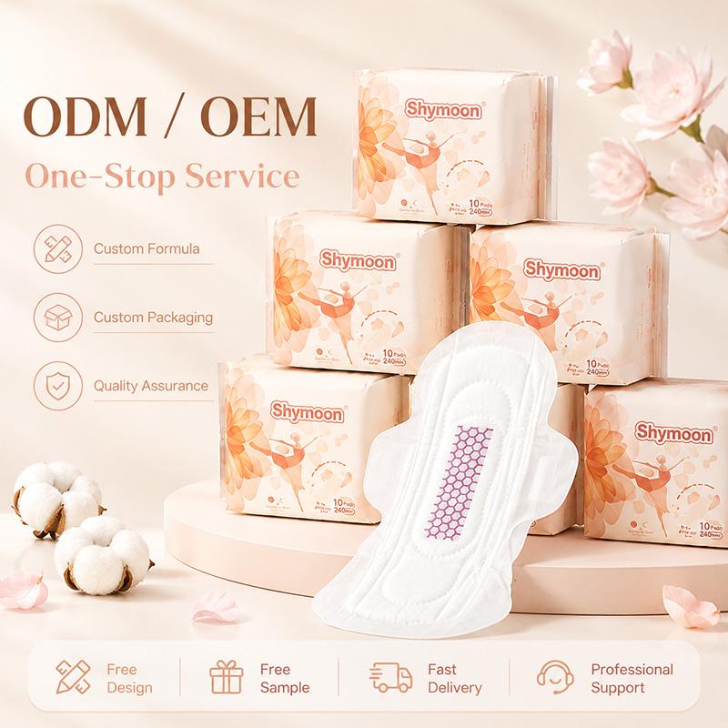 Cotton Sanitary Pads Manufacturer
