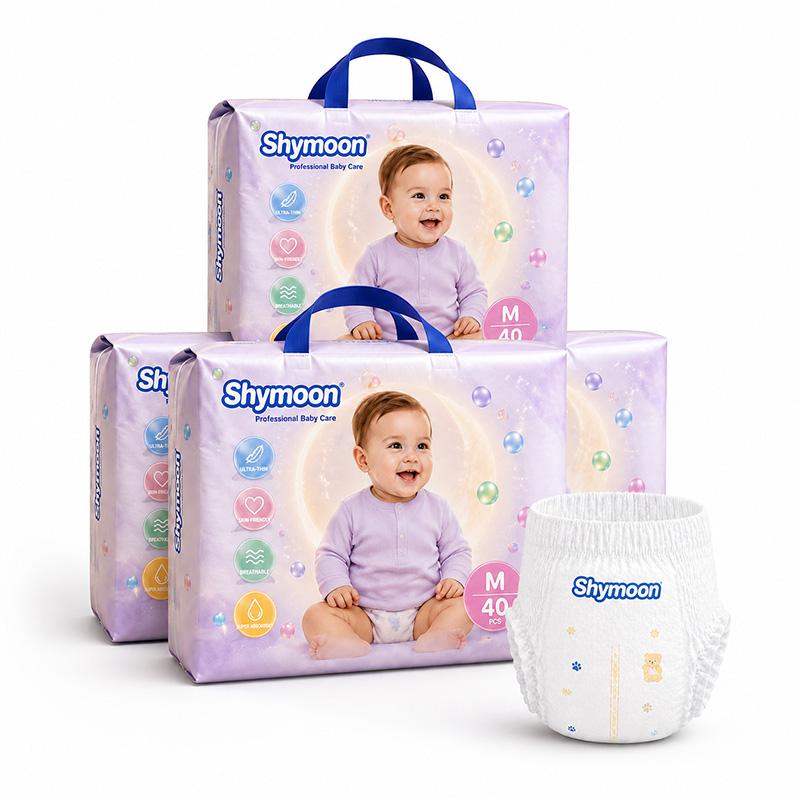 Disposable Pull Up Baby Diapers