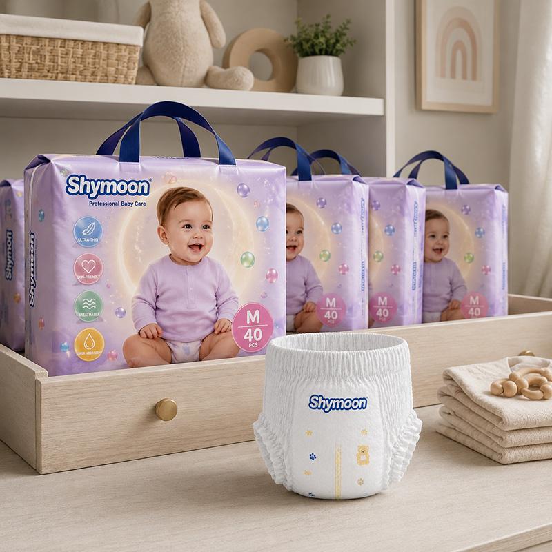 Pull Up Baby Diapers