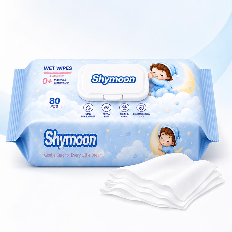 wet wipes