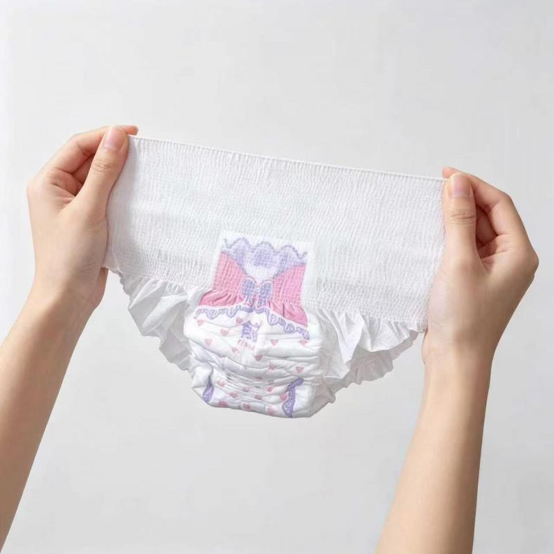 Cotton Surface Period Pants