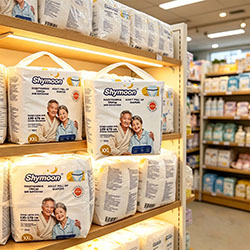 Boom des soins aux adultes en Afrique et en Amérique du Sud : les Shymoon culottes absorbantes pour adultes deviennent des best-sellers à l’exportation