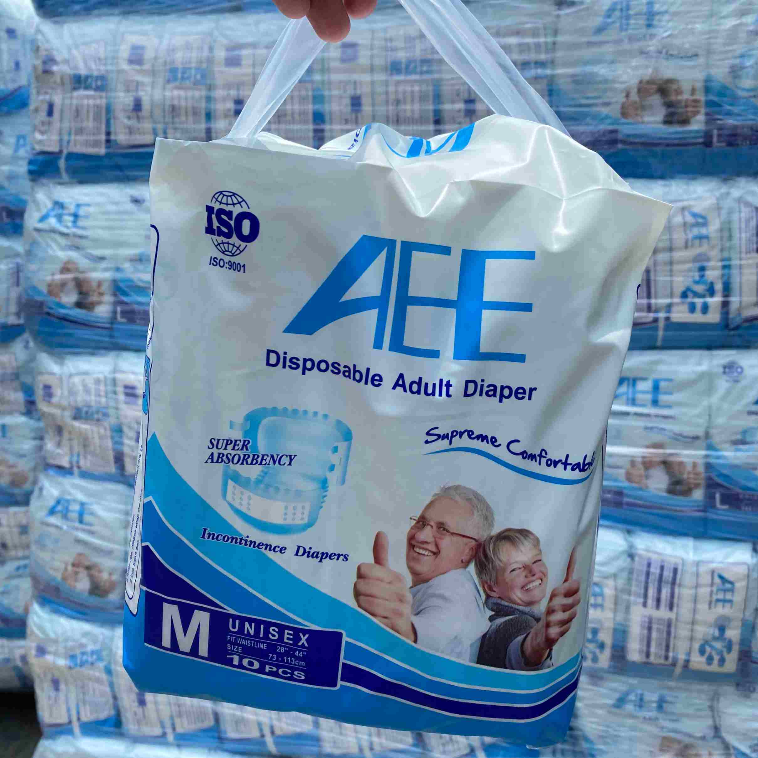 Confort et confiance avec les couches pour adultes haut de gamme personnalisées de XIAMEN HONGFUTAI