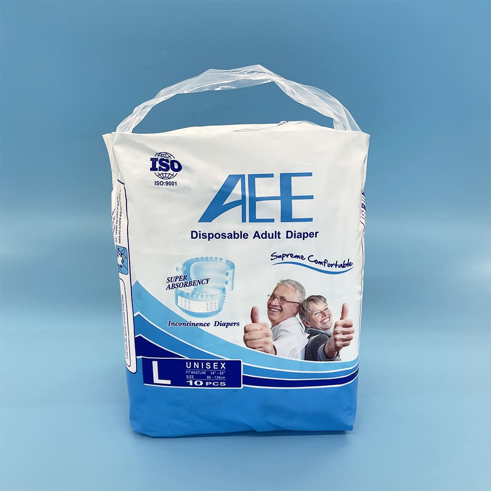 Confort fiable avec les couches et culottes d'allaitement XIAMEN HONGFUTAI pour adultes
