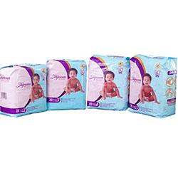 Hongfutai lance de nouvelles couches pour bébés en petits paquets afin de profiter de l'essor du marché africain des bébés