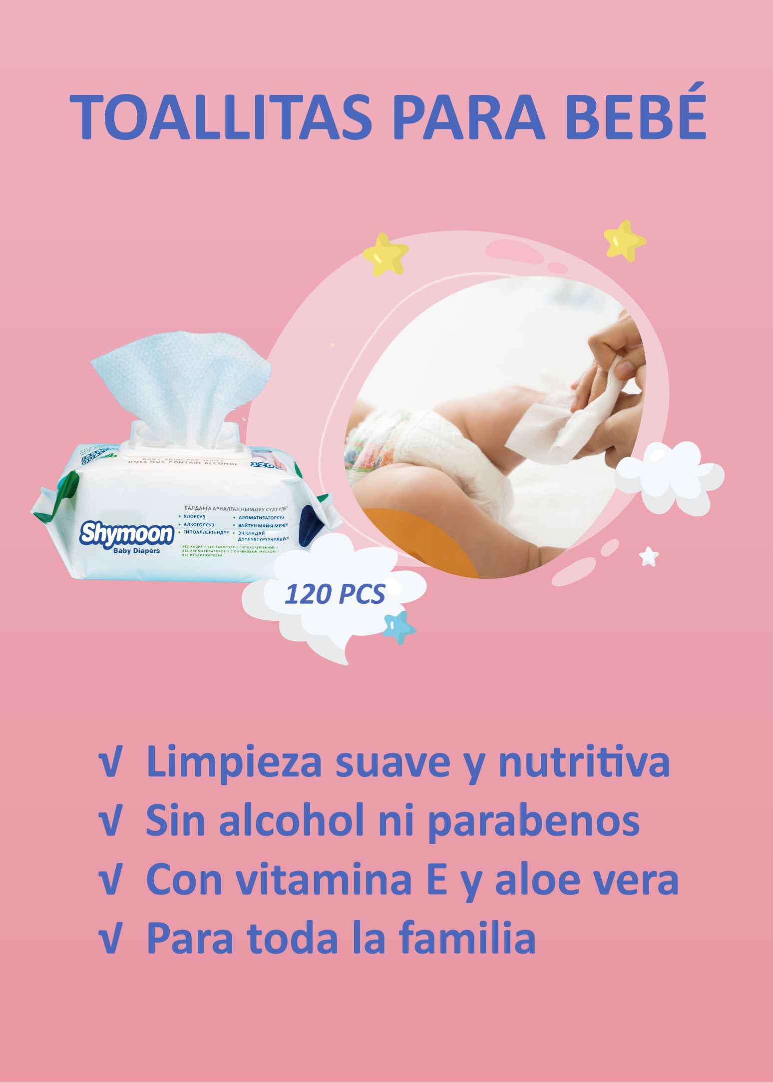 Lingettes humides premium personnalisées de XIAMEN HONGFUTAI : propres, douces et durables