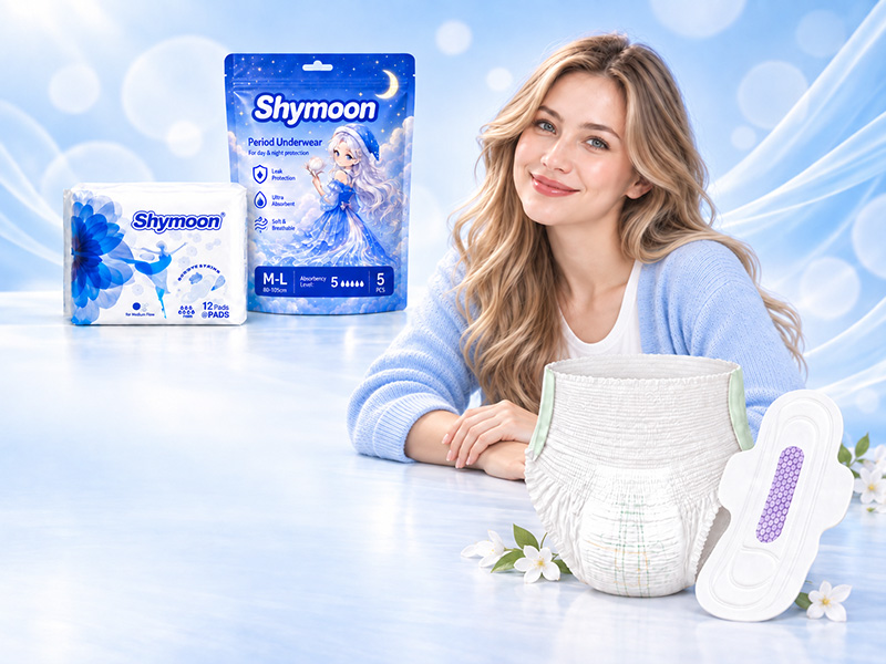 Dame Serviette Hygiénique