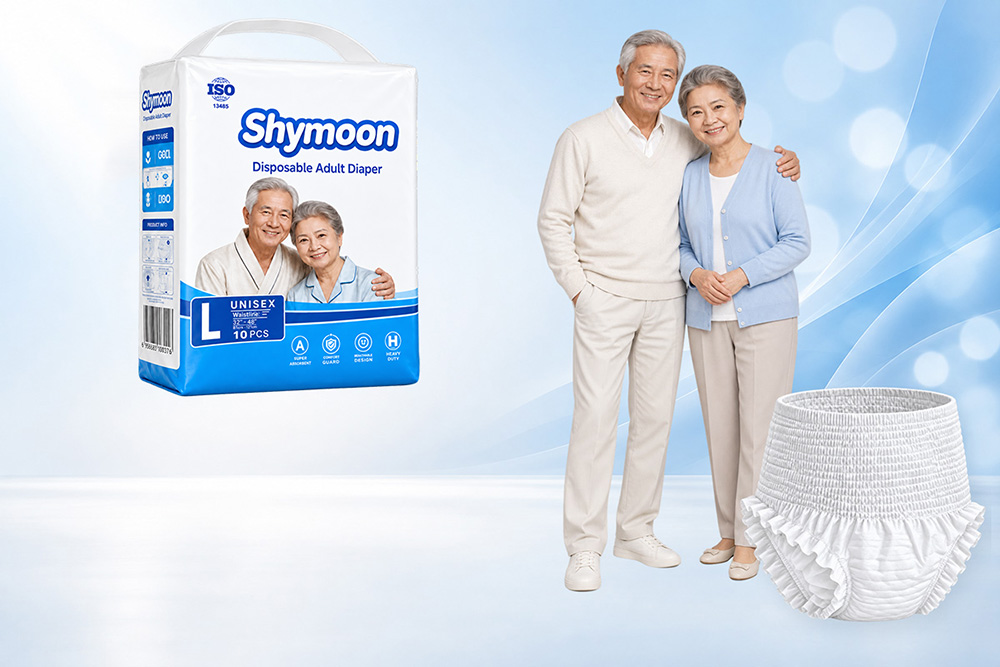 Couche adulte jetable