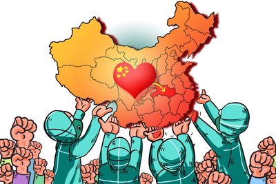 Le pouvoir chinois dans l'épidémie